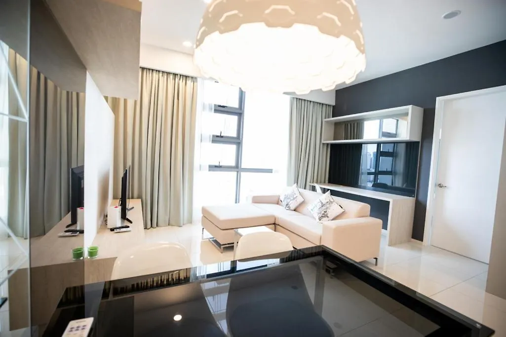 Maxhome@ Robertson Residence Suite, Kl Bukit Bintang. Kuala Lumpur 0*,  Malaysia