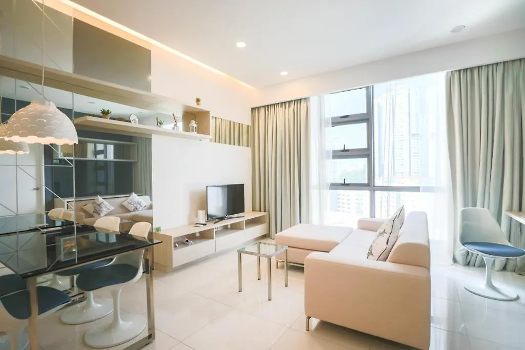 Apartment Maxhome@ Robertson Residence Suite, Kl Bukit Bintang. Kuala Lumpur