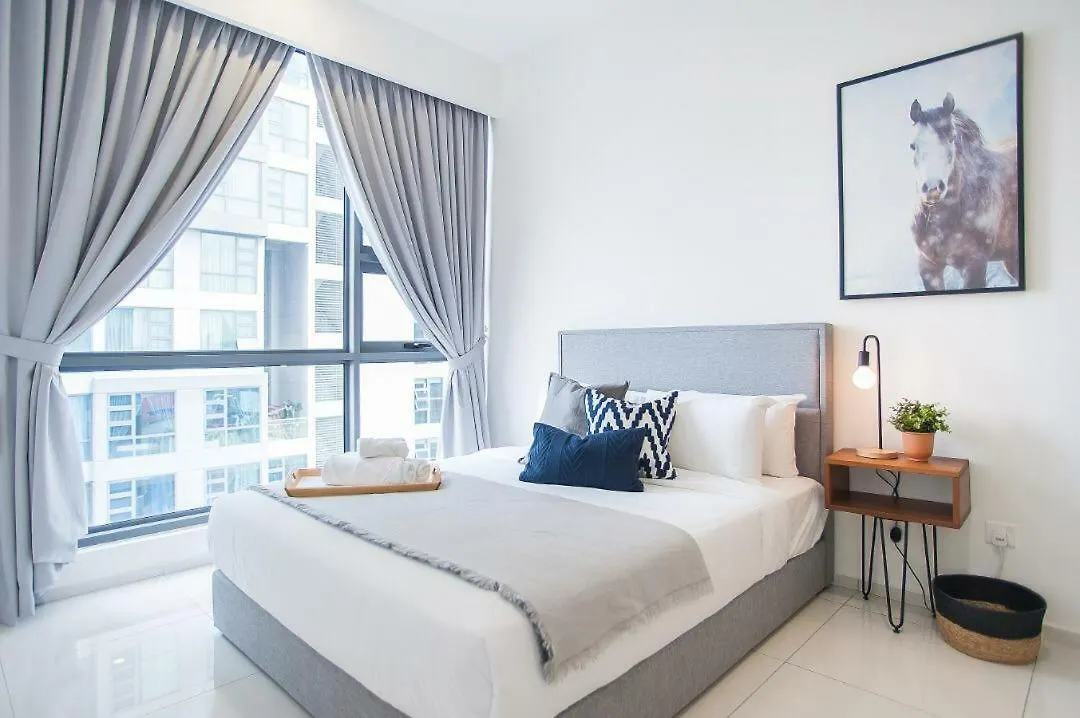 Maxhome@ Robertson Residence Suite, Kl Bukit Bintang. Kuala Lumpur Apartment