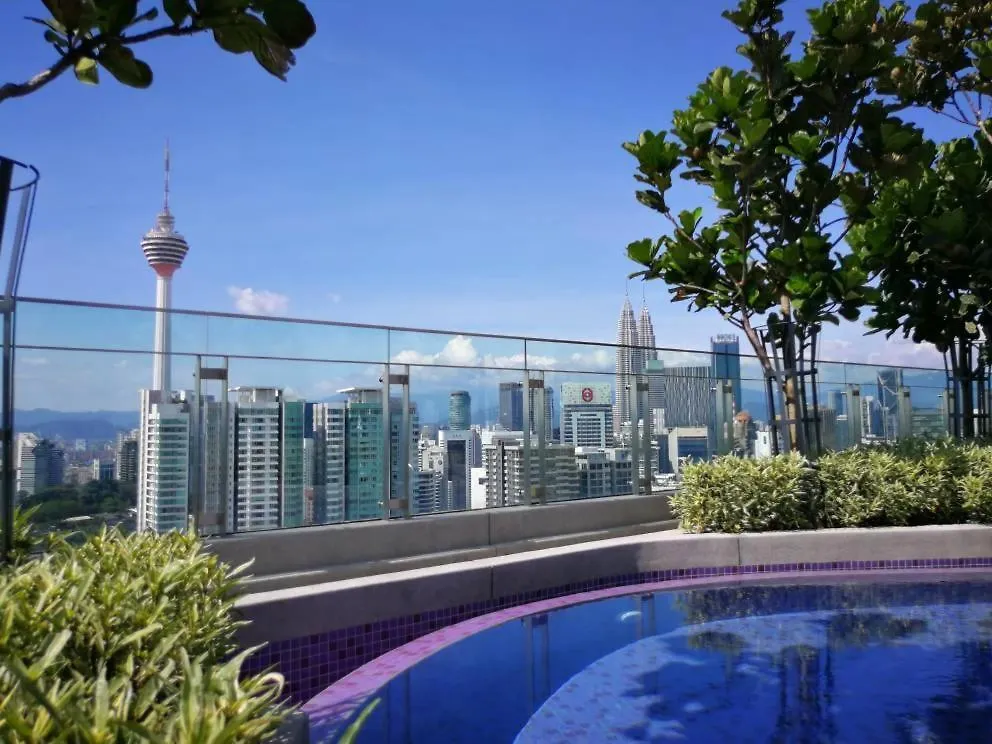 Maxhome@ Robertson Residence Suite, Kl Bukit Bintang. Kuala Lumpur