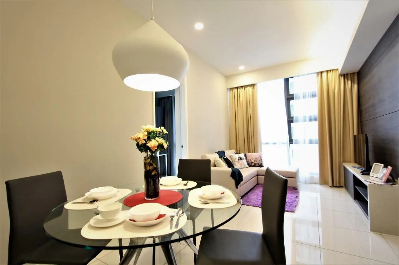 Apartment Maxhome@ Robertson Residence Suite, Kl Bukit Bintang. Kuala Lumpur Malaysia
