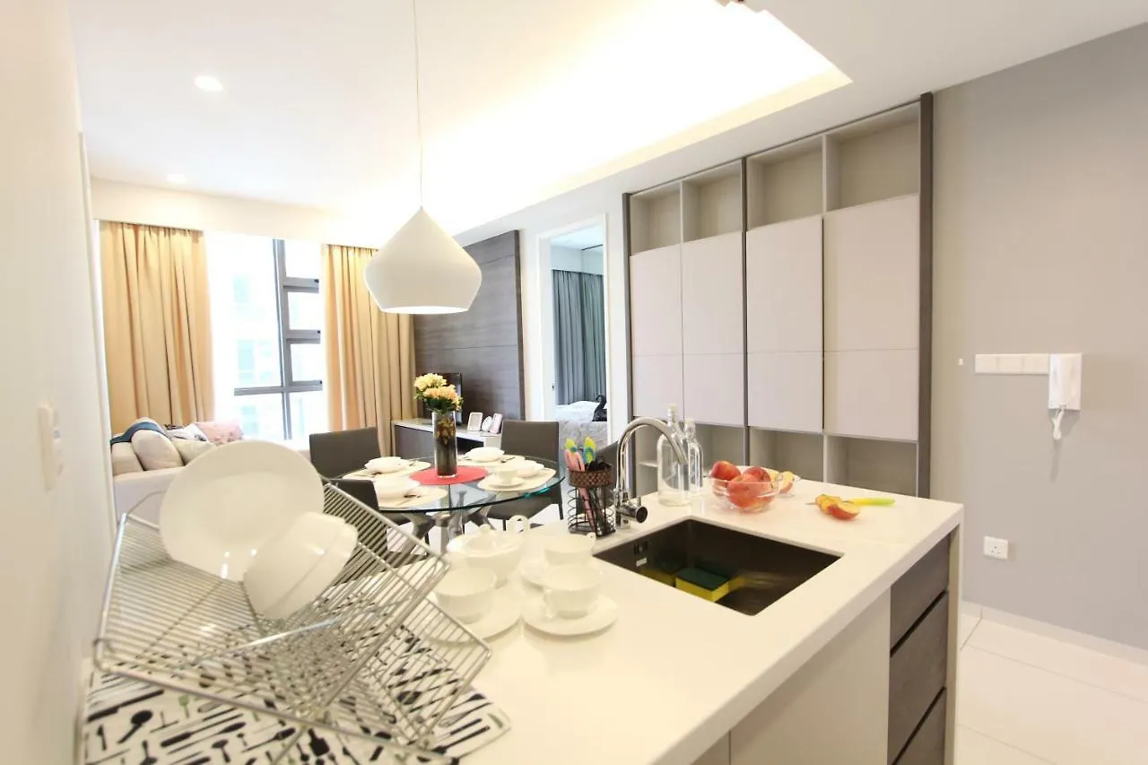 Maxhome@ Robertson Residence Suite, Kl Bukit Bintang. Kuala Lumpur 0*,