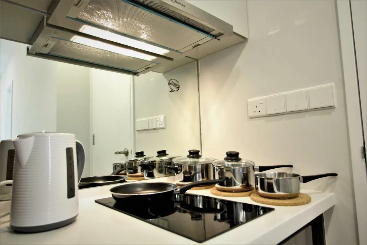 Maxhome@ Robertson Residence Suite, Kl Bukit Bintang. Kuala Lumpur 0*,