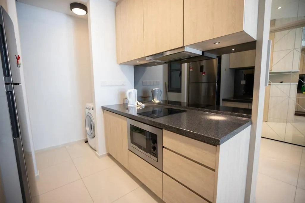 شقة كوالالمبور Maxhome@ Robertson Residence Suite, Kl Bukit Bintang.