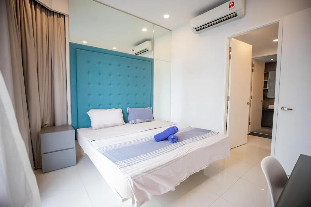 شقة كوالالمبور Maxhome@ Robertson Residence Suite, Kl Bukit Bintang.