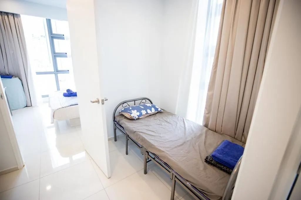 شقة كوالالمبور Maxhome@ Robertson Residence Suite, Kl Bukit Bintang.