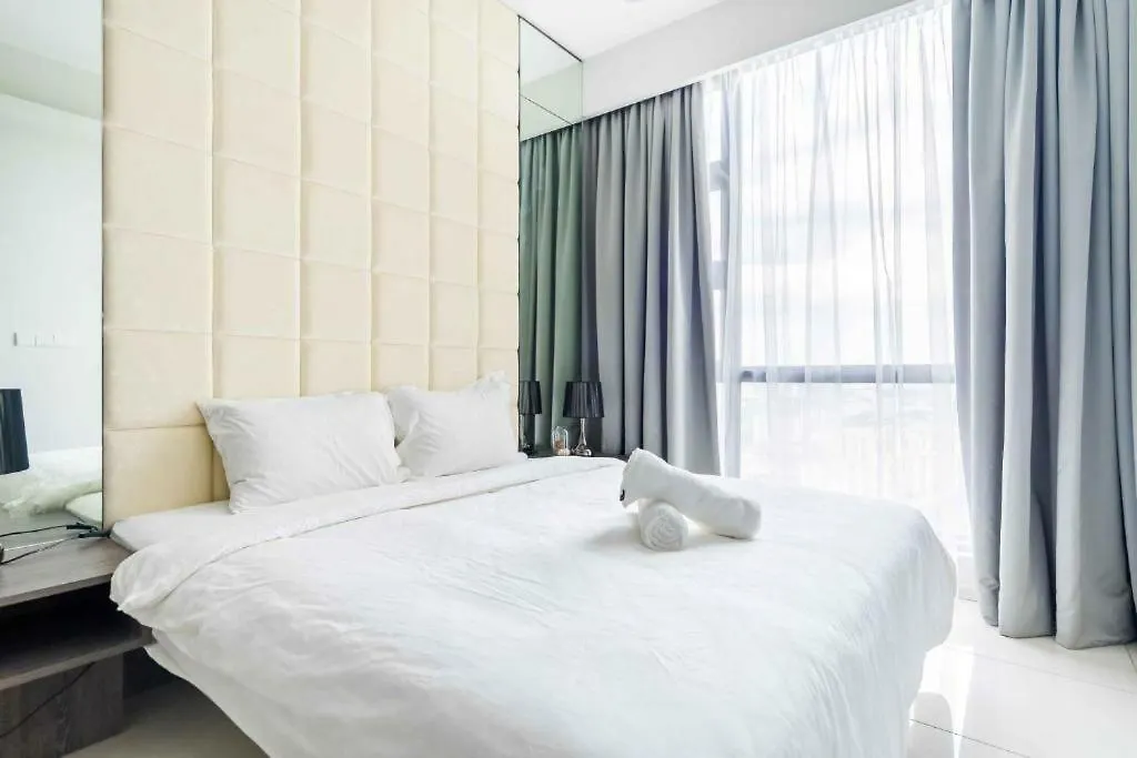 كوالالمبور Maxhome@ Robertson Residence Suite, Kl Bukit Bintang.