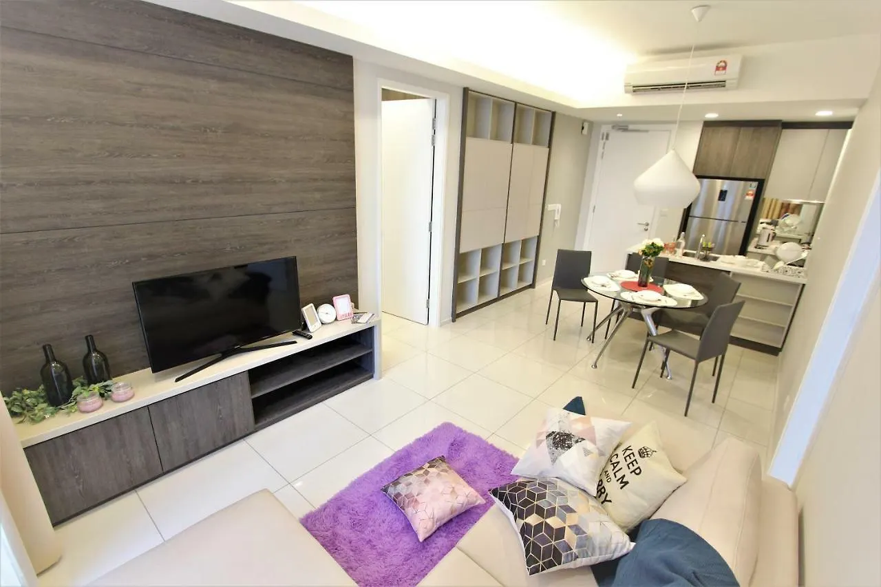 كوالالمبور Maxhome@ Robertson Residence Suite, Kl Bukit Bintang.