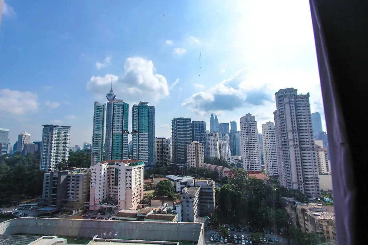 Maxhome@ Robertson Residence Suite, Kl Bukit Bintang. Kuala Lumpur Apartment