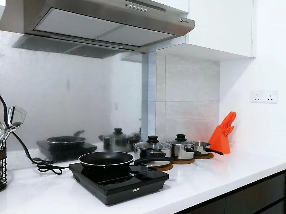 Maxhome@ Robertson Residence Suite, Kl Bukit Bintang. Kuala Lumpur Apartment