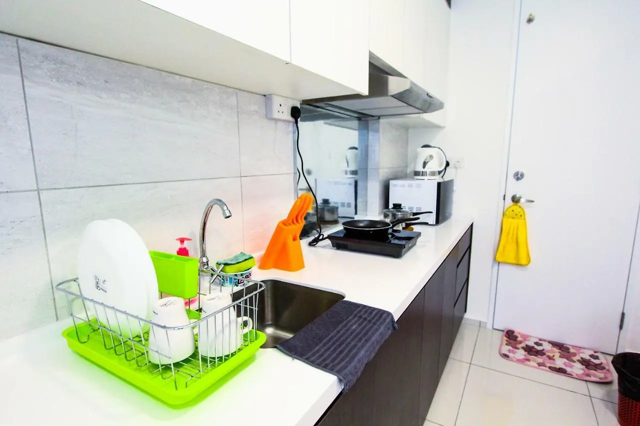 Maxhome@ Robertson Residence Suite, Kl Bukit Bintang. Kuala Lumpur Apartment