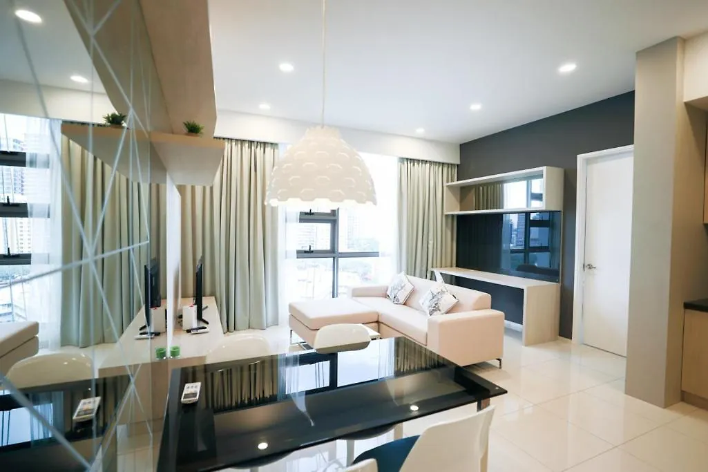 Apartment Maxhome@ Robertson Residence Suite, Kl Bukit Bintang. Kuala Lumpur