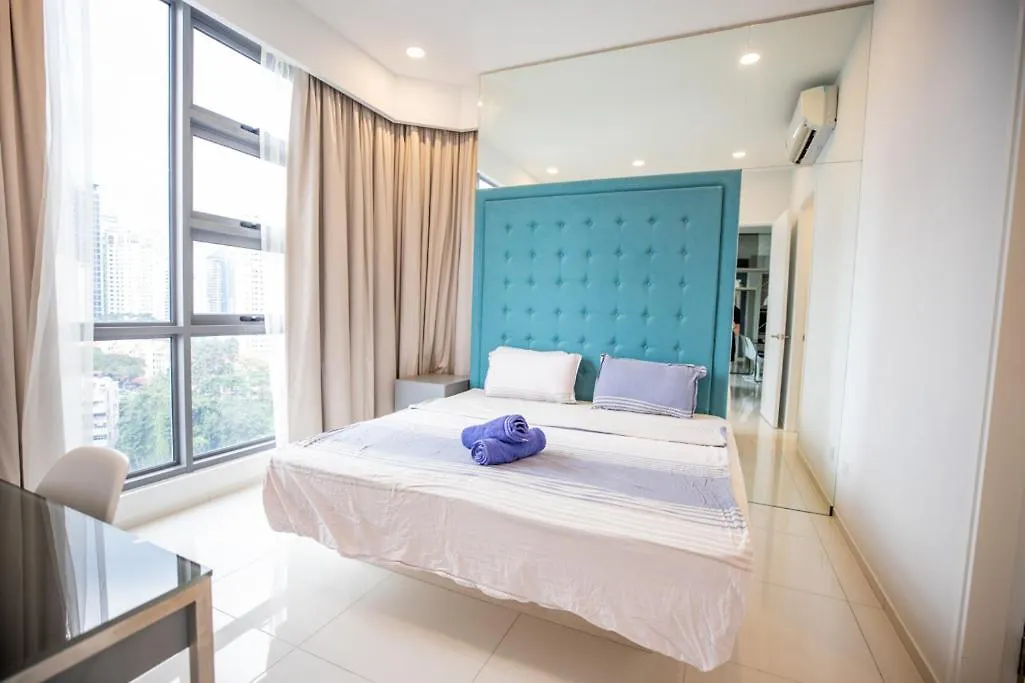 Maxhome@ Robertson Residence Suite, Kl Bukit Bintang. Kuala Lumpur 0*,  Malaysia
