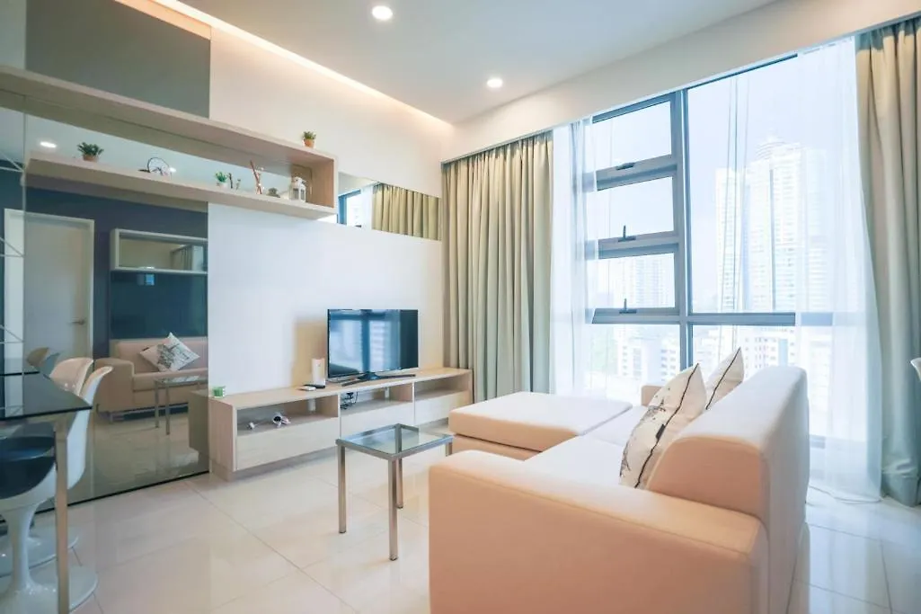 Maxhome@ Robertson Residence Suite, Kl Bukit Bintang. Kuala Lumpur Apartment