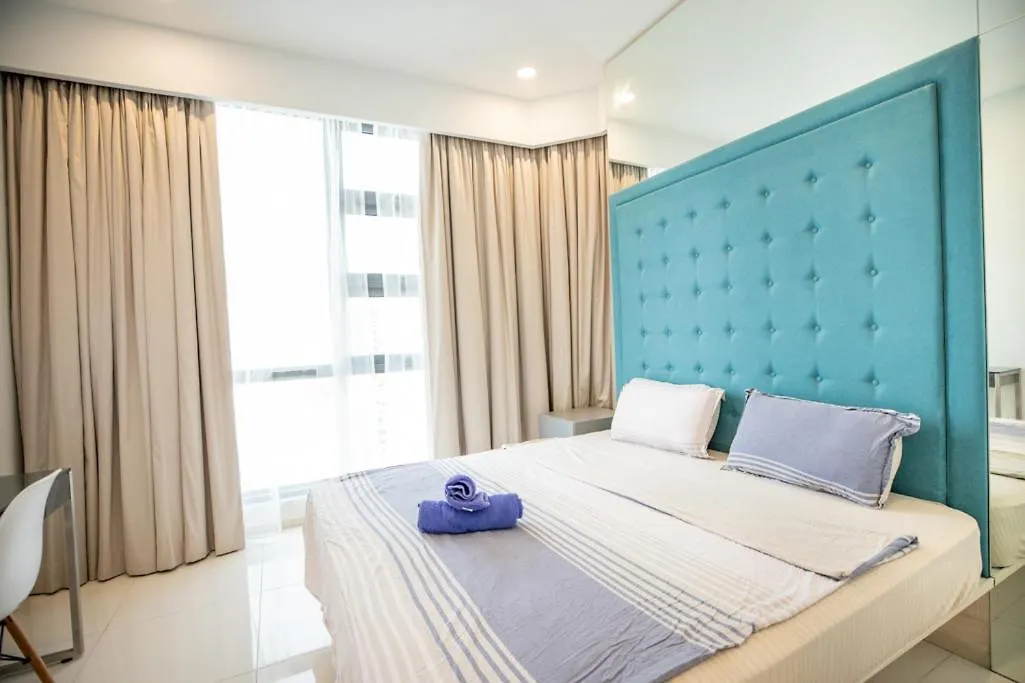 Apartment Maxhome@ Robertson Residence Suite, Kl Bukit Bintang. Kuala Lumpur