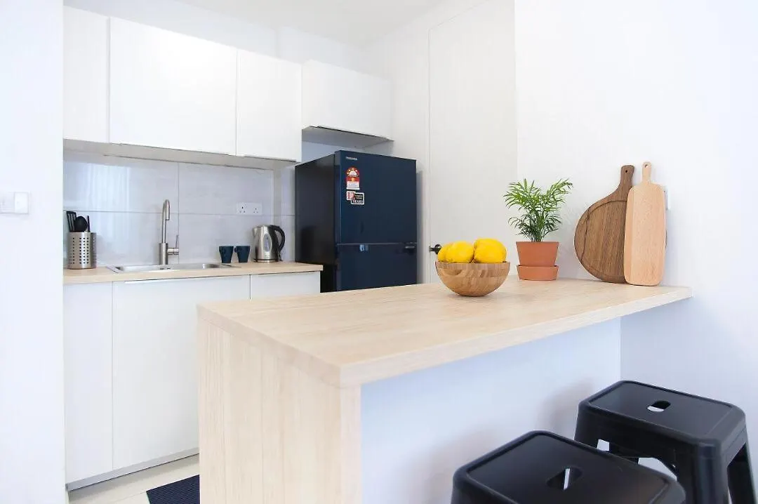 Apartment Maxhome@ Robertson Residence Suite, Kl Bukit Bintang. Kuala Lumpur Malaysia
