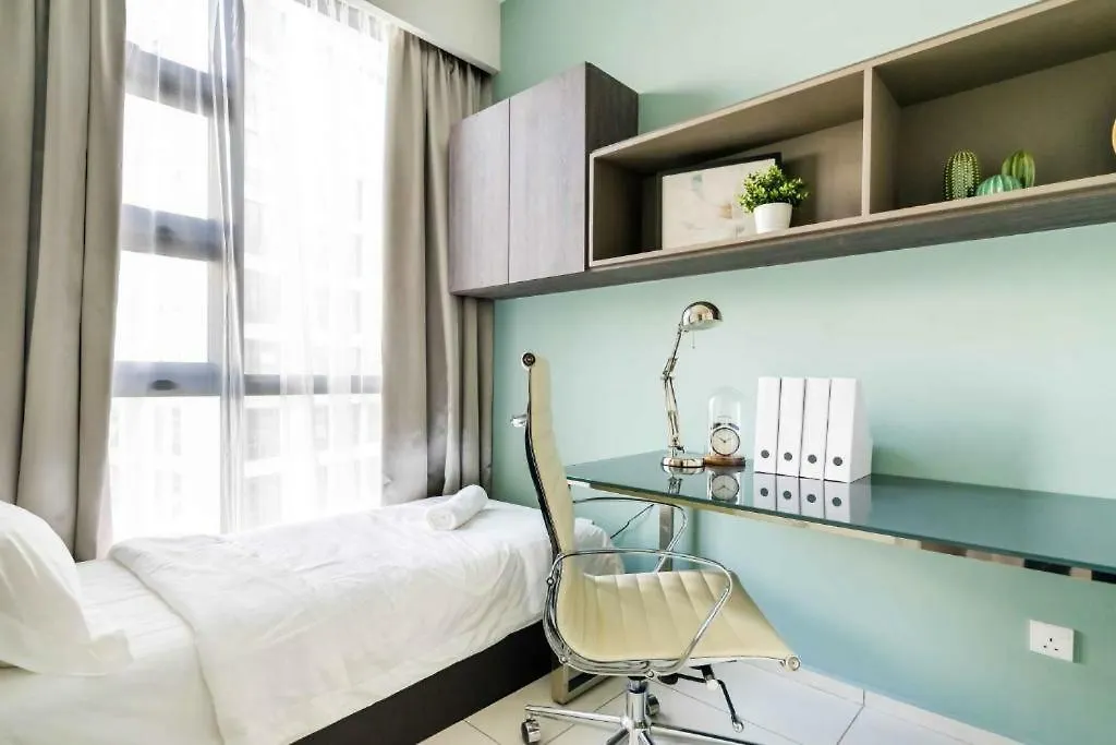 Maxhome@ Robertson Residence Suite, Kl Bukit Bintang. Kuala Lumpur Apartment