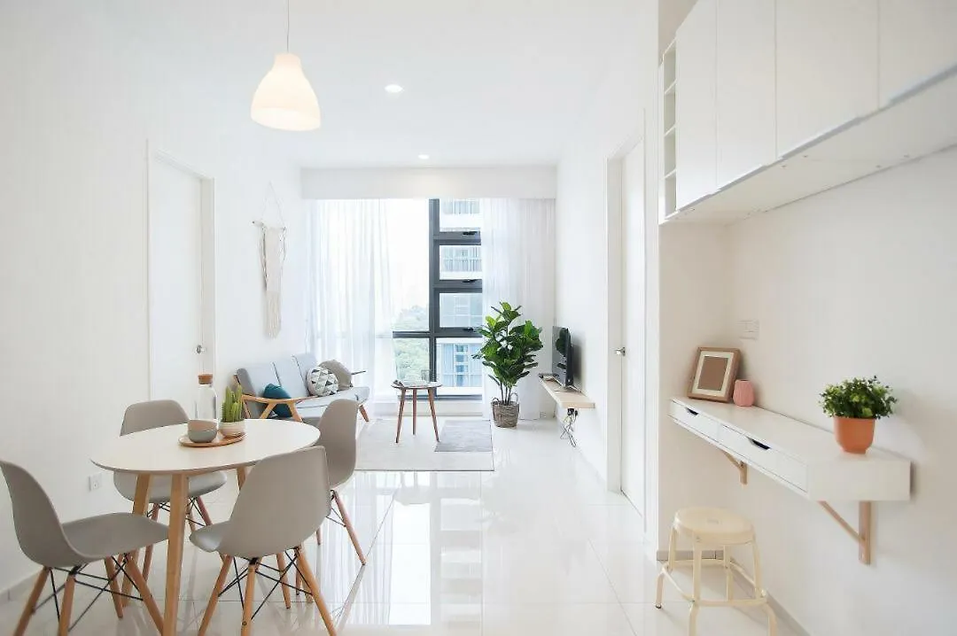 Maxhome@ Robertson Residence Suite, Kl Bukit Bintang. Kuala Lumpur Apartment