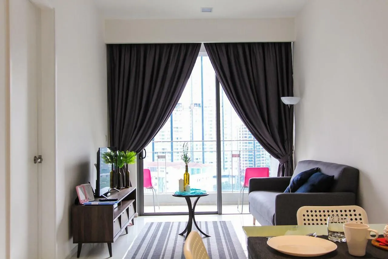 Maxhome@ Robertson Residence Suite, Kl Bukit Bintang. Kuala Lumpur 0*,  Malaysia