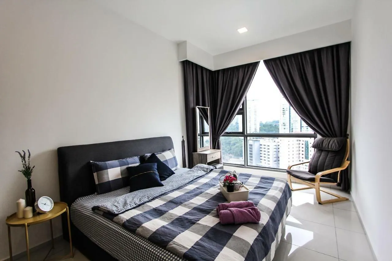 Apartment Maxhome@ Robertson Residence Suite, Kl Bukit Bintang. Kuala Lumpur
