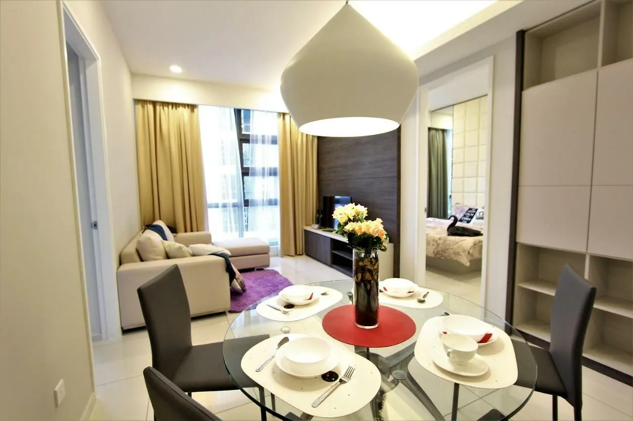 Maxhome@ Robertson Residence Suite, Kl Bukit Bintang. Kuala Lumpur