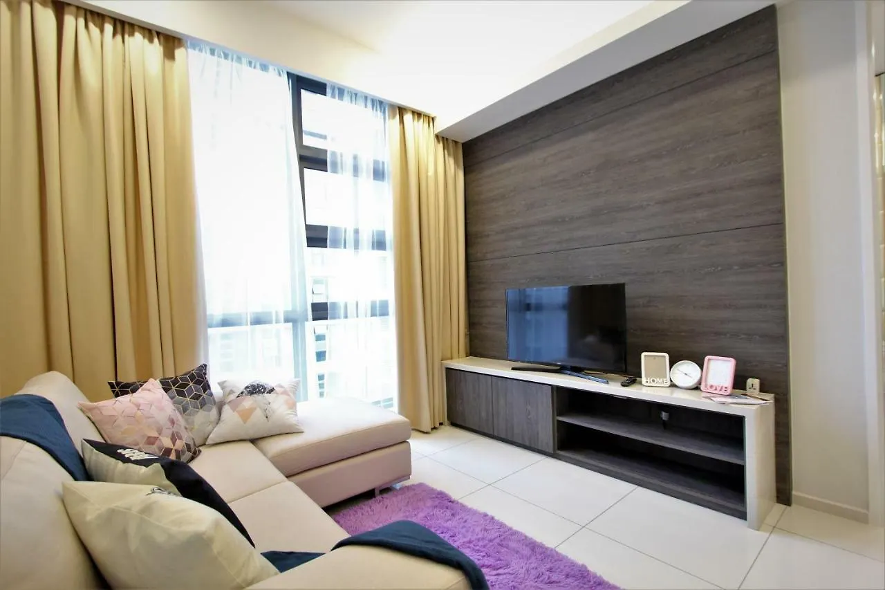 Maxhome@ Robertson Residence Suite, Kl Bukit Bintang. Kuala Lumpur